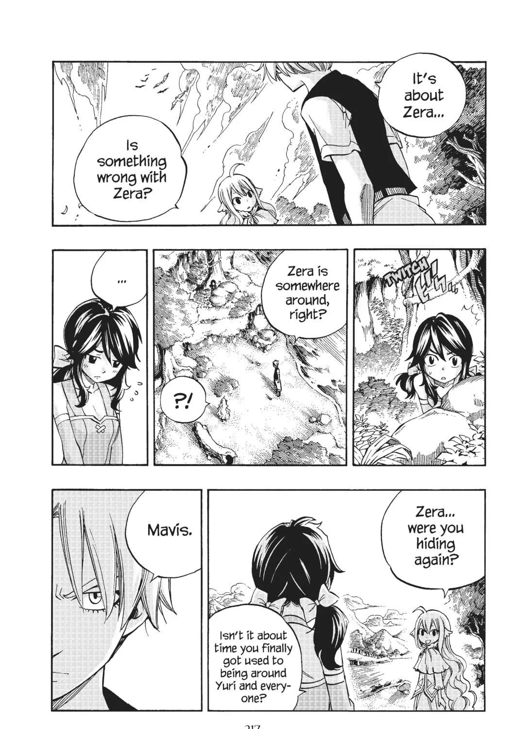 Fairy Tail Zerø Chapter 11 page 29 - 