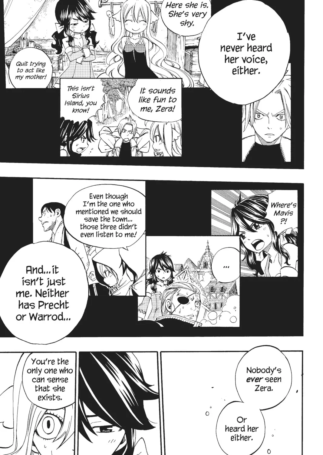 Fairy Tail Zerø Chapter 11 page 33 - 