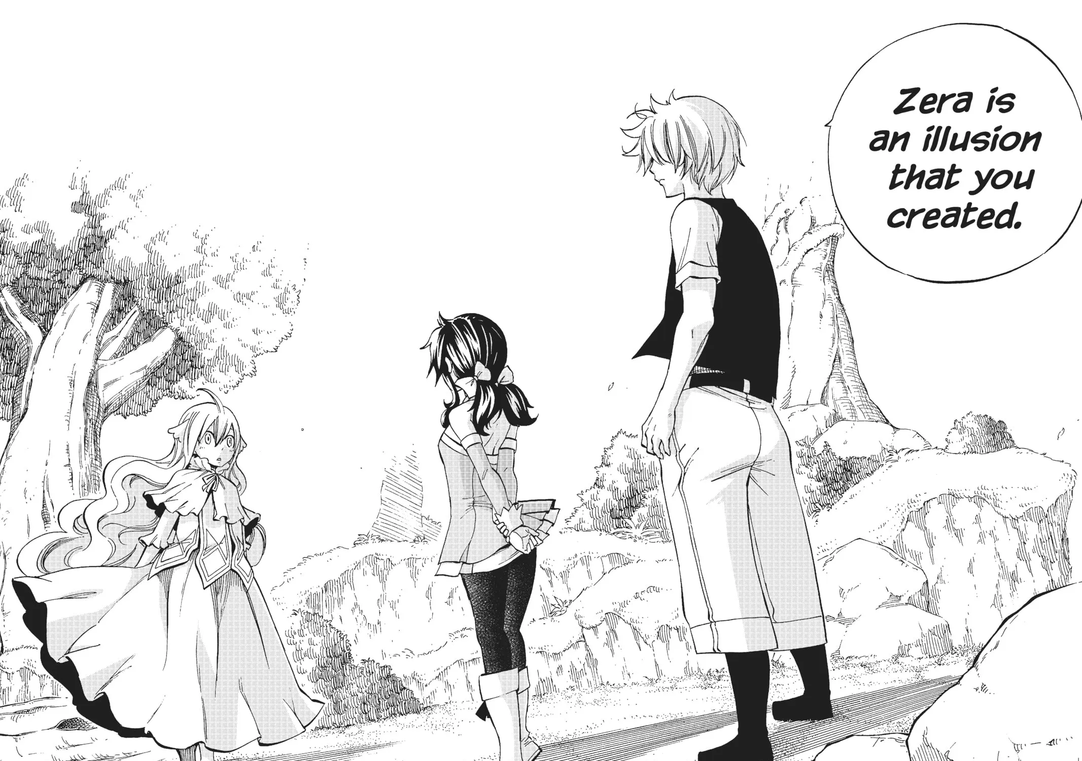 Fairy Tail Zerø Chapter 11 page 35 - 