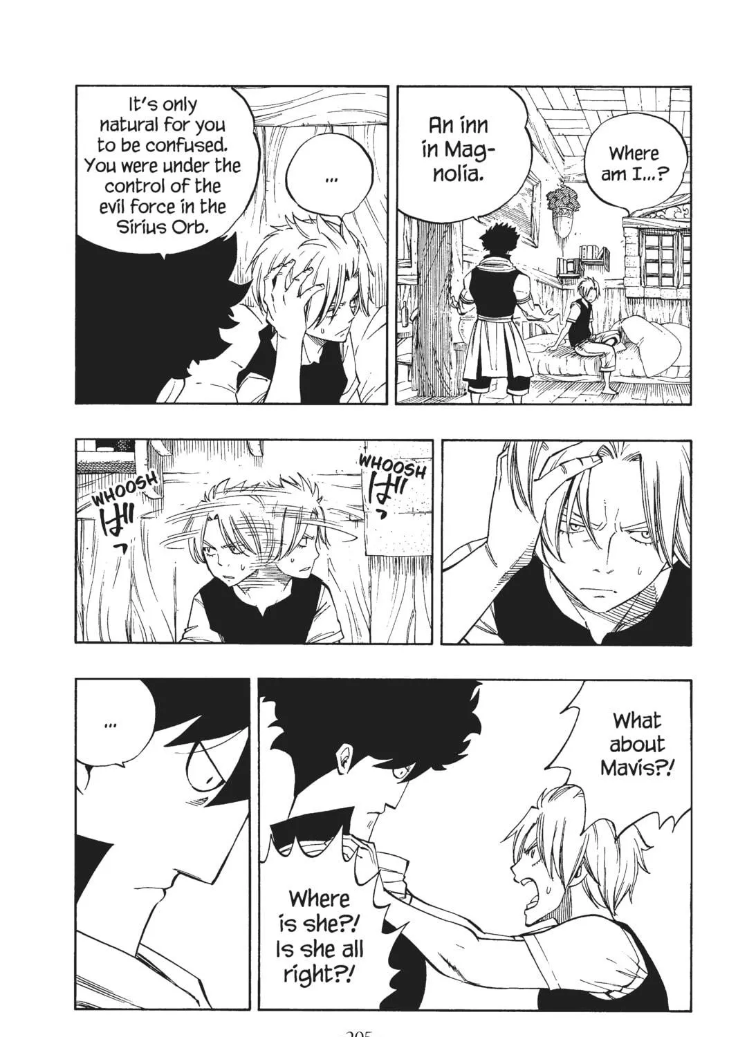 Fairy Tail Zerø Chapter 11 page 5 - 
