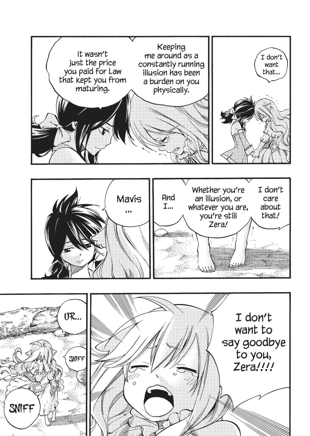 Fairy Tail Zerø Chapter 12 page 13 - 