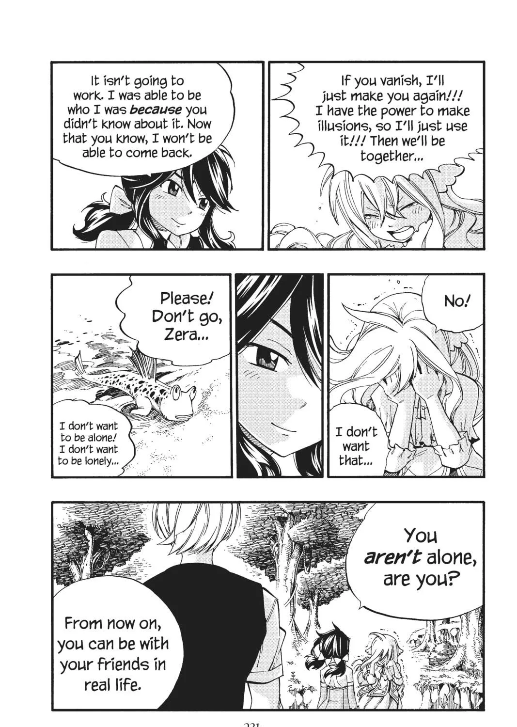 Fairy Tail Zerø Chapter 12 page 17 - 