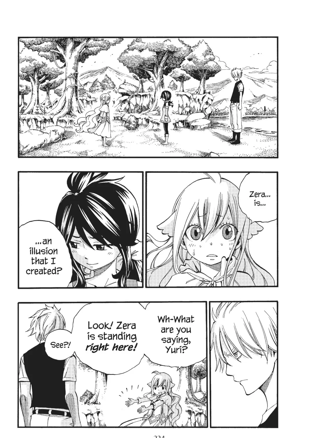 Fairy Tail Zerø Chapter 12 page 3 - 