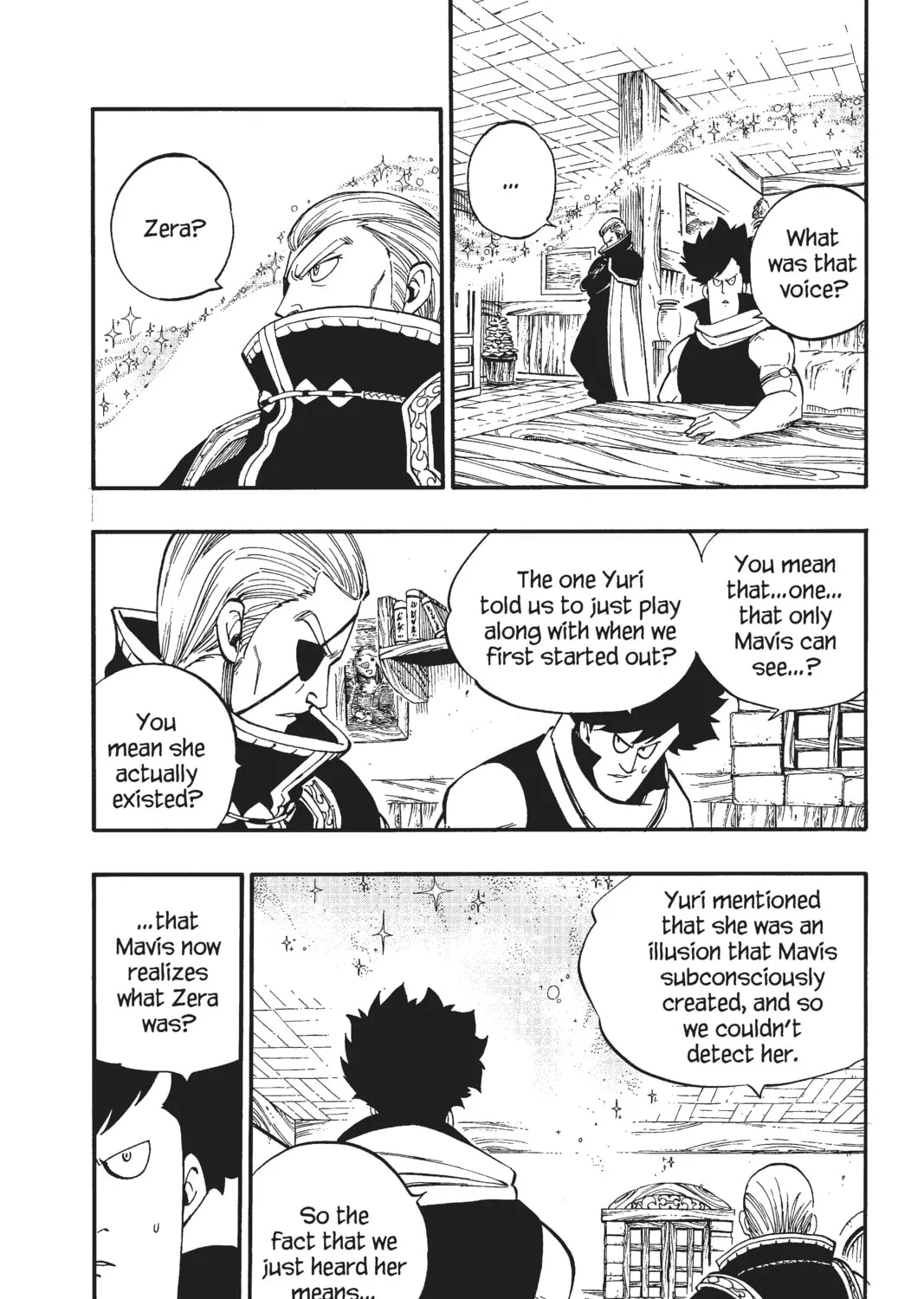 Fairy Tail Zerø Chapter 12 page 33 - 