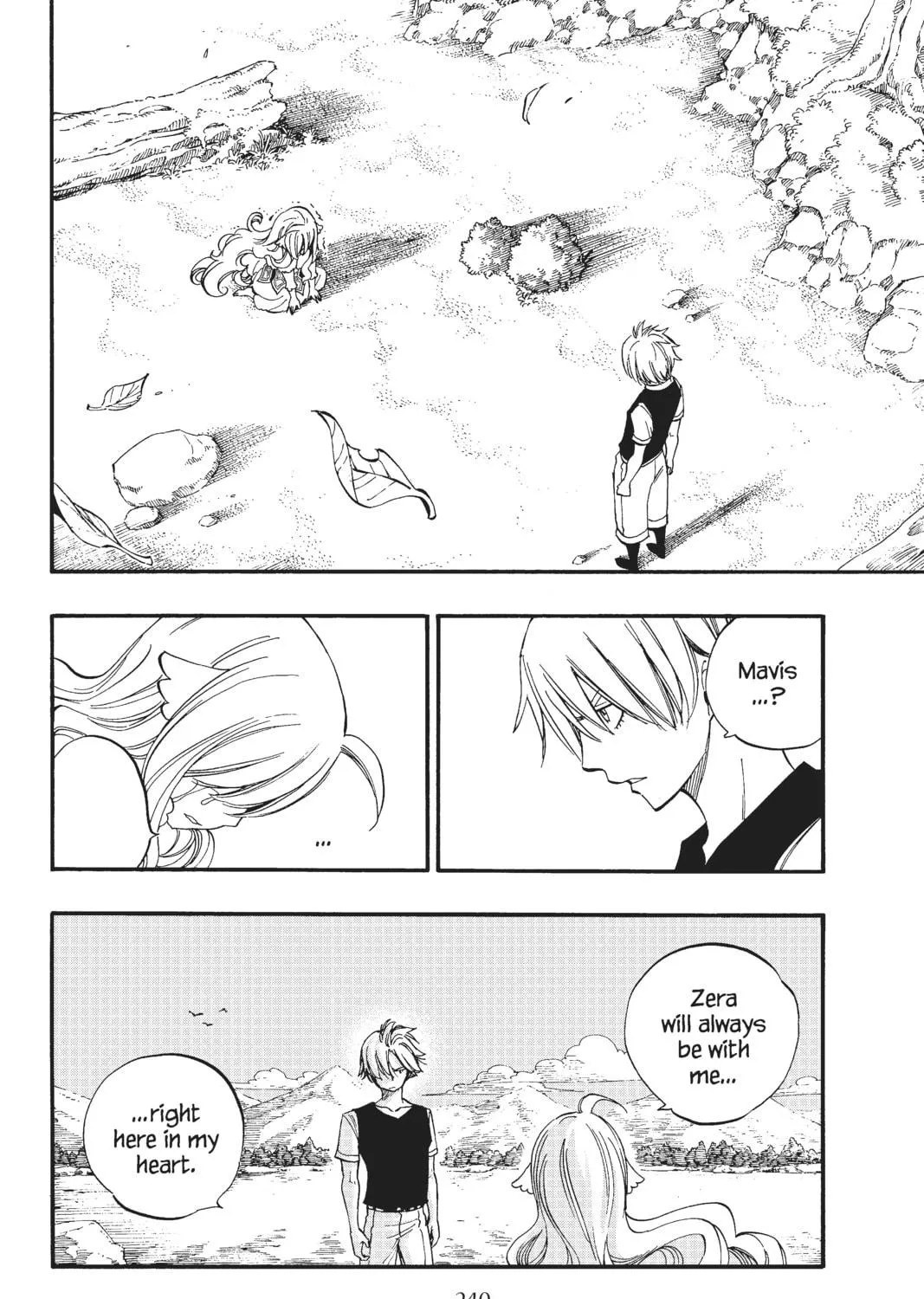 Fairy Tail Zerø Chapter 12 page 35 - 