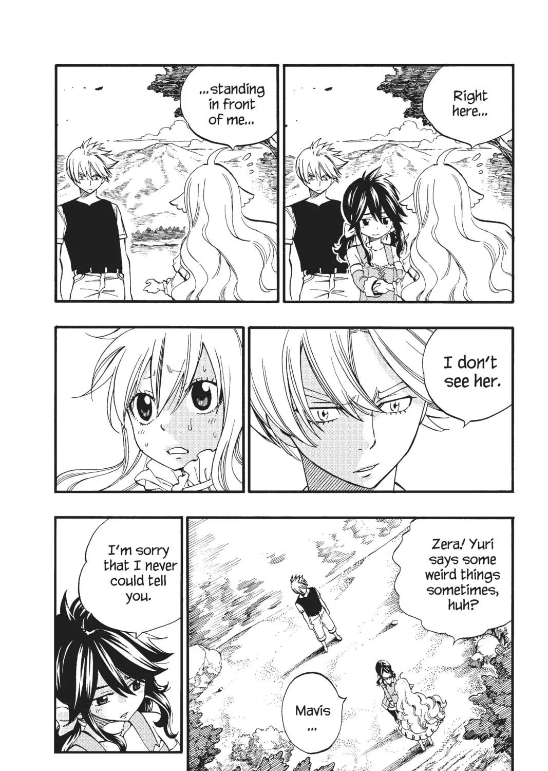 Fairy Tail Zerø Chapter 12 page 5 - 