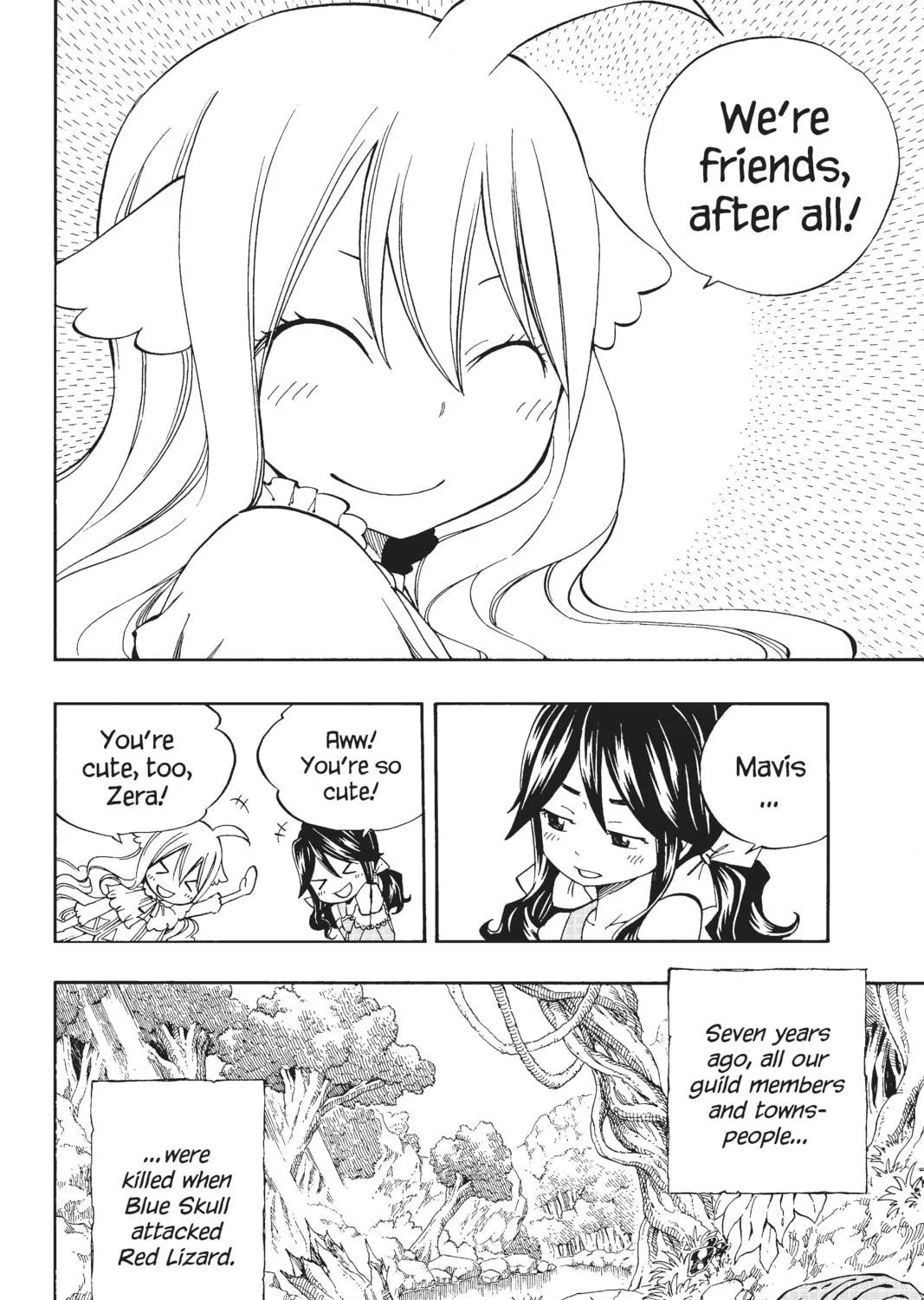 Fairy Tail Zerø Chapter 2 page 11 - 