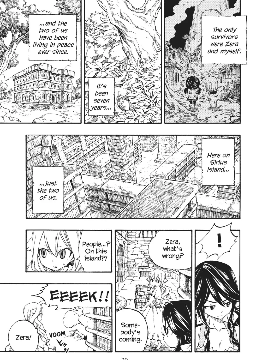 Fairy Tail Zerø Chapter 2 page 13 - 