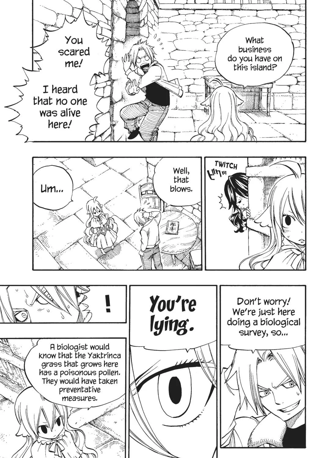 Fairy Tail Zerø Chapter 2 page 17 - 