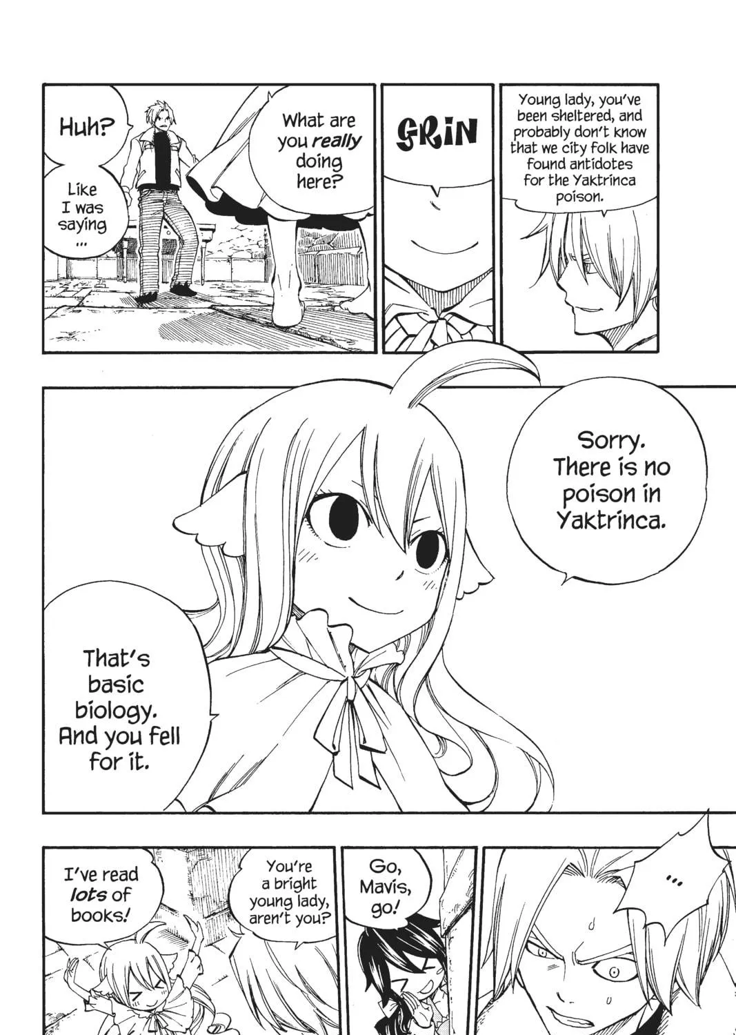 Fairy Tail Zerø Chapter 2 page 19 - 