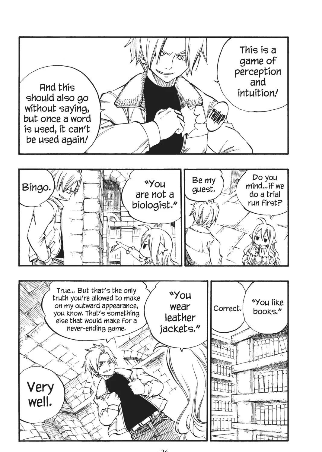 Fairy Tail Zerø Chapter 2 page 27 - 