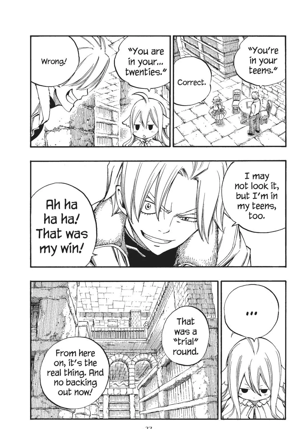 Fairy Tail Zerø Chapter 2 page 29 - 