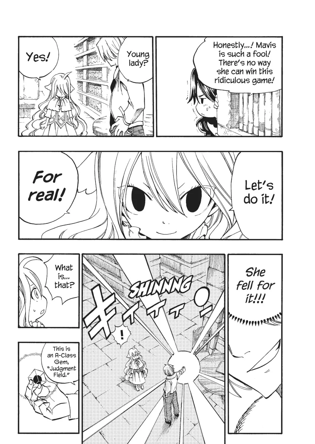 Fairy Tail Zerø Chapter 2 page 31 - 