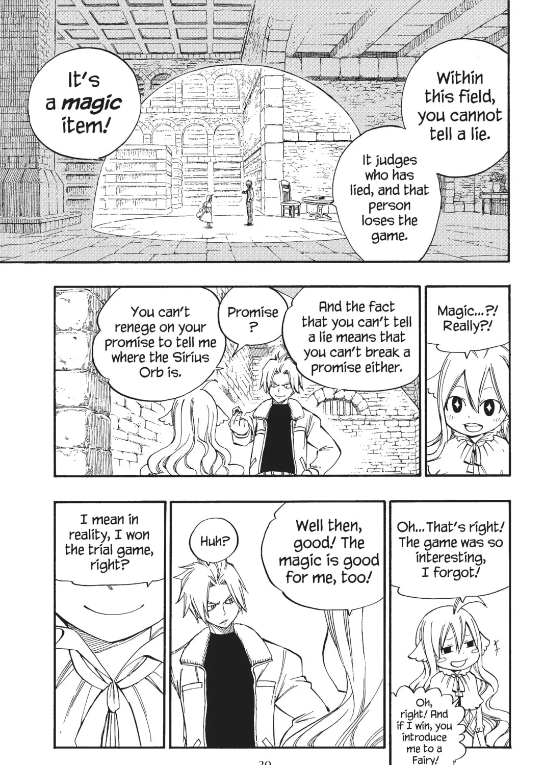 Fairy Tail Zerø Chapter 2 page 33 - 