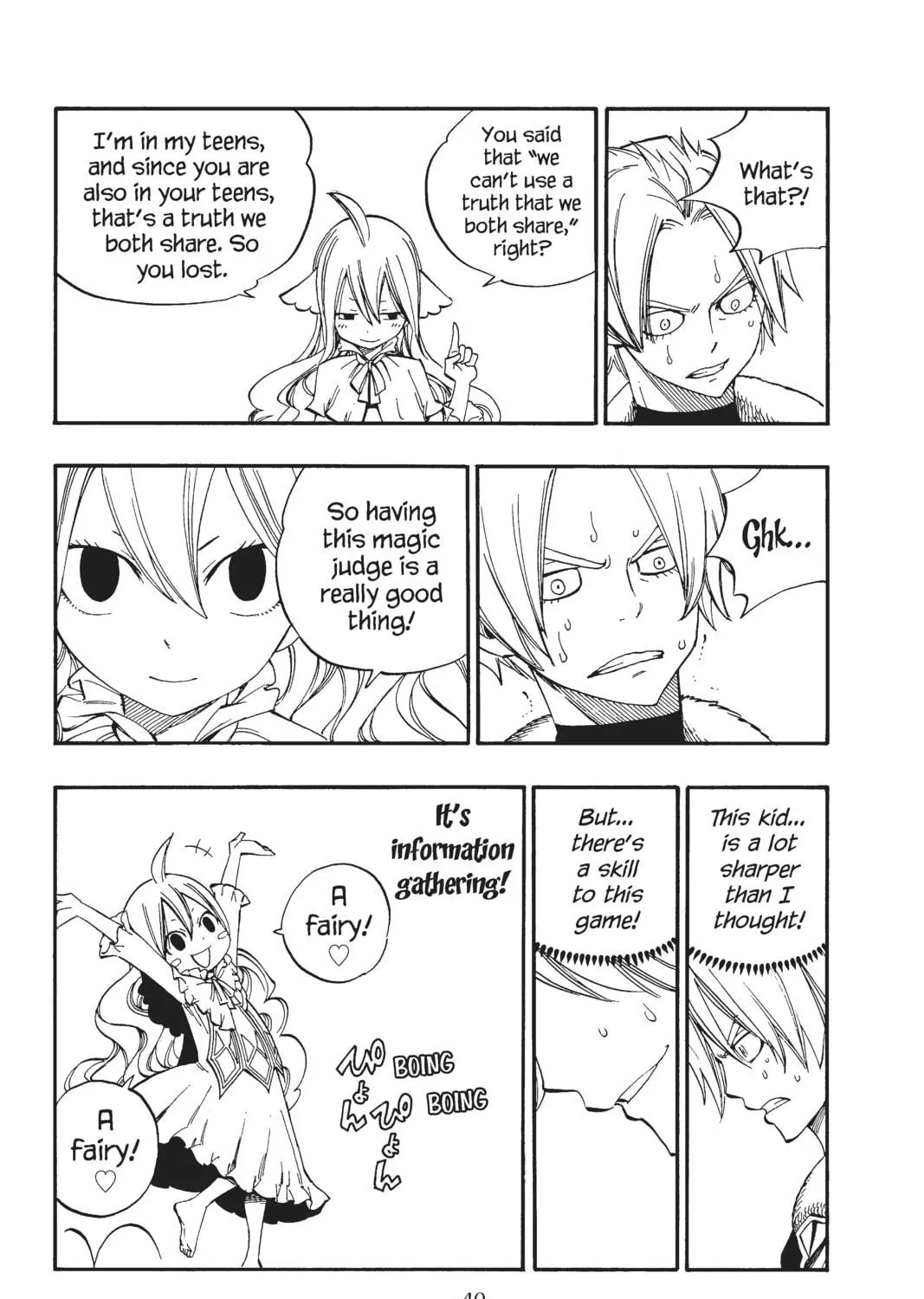 Fairy Tail Zerø Chapter 2 page 35 - 