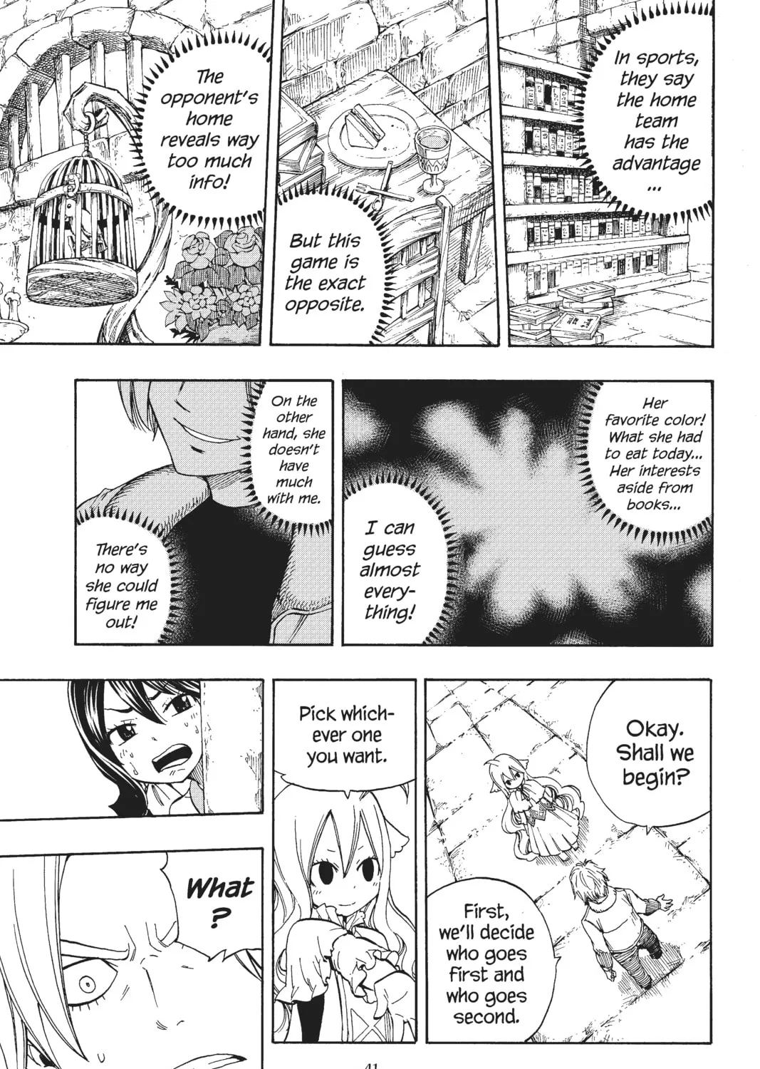 Fairy Tail Zerø Chapter 2 page 37 - 