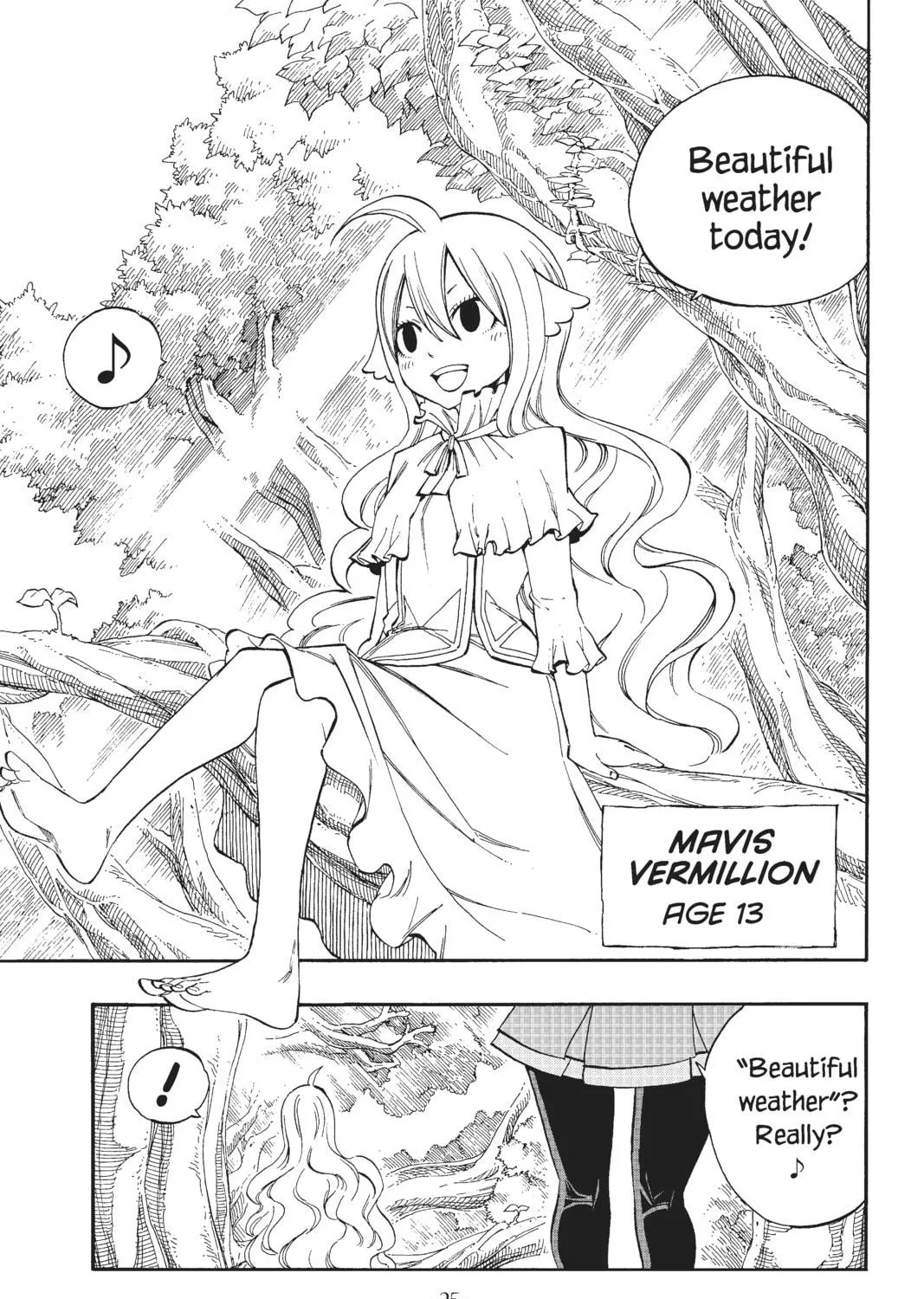 Fairy Tail Zerø Chapter 2 page 5 - 