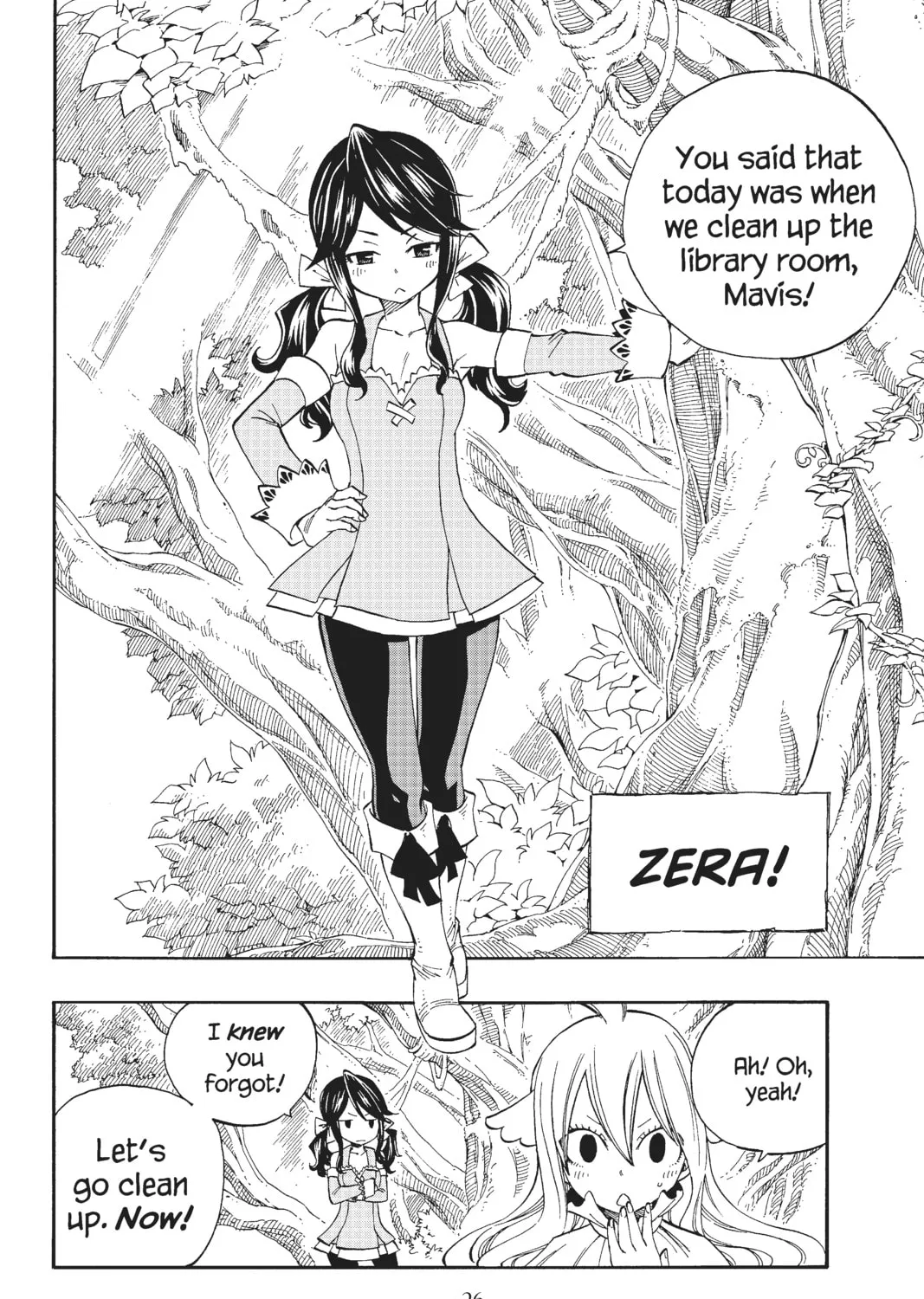 Fairy Tail Zerø Chapter 2 page 7 - 