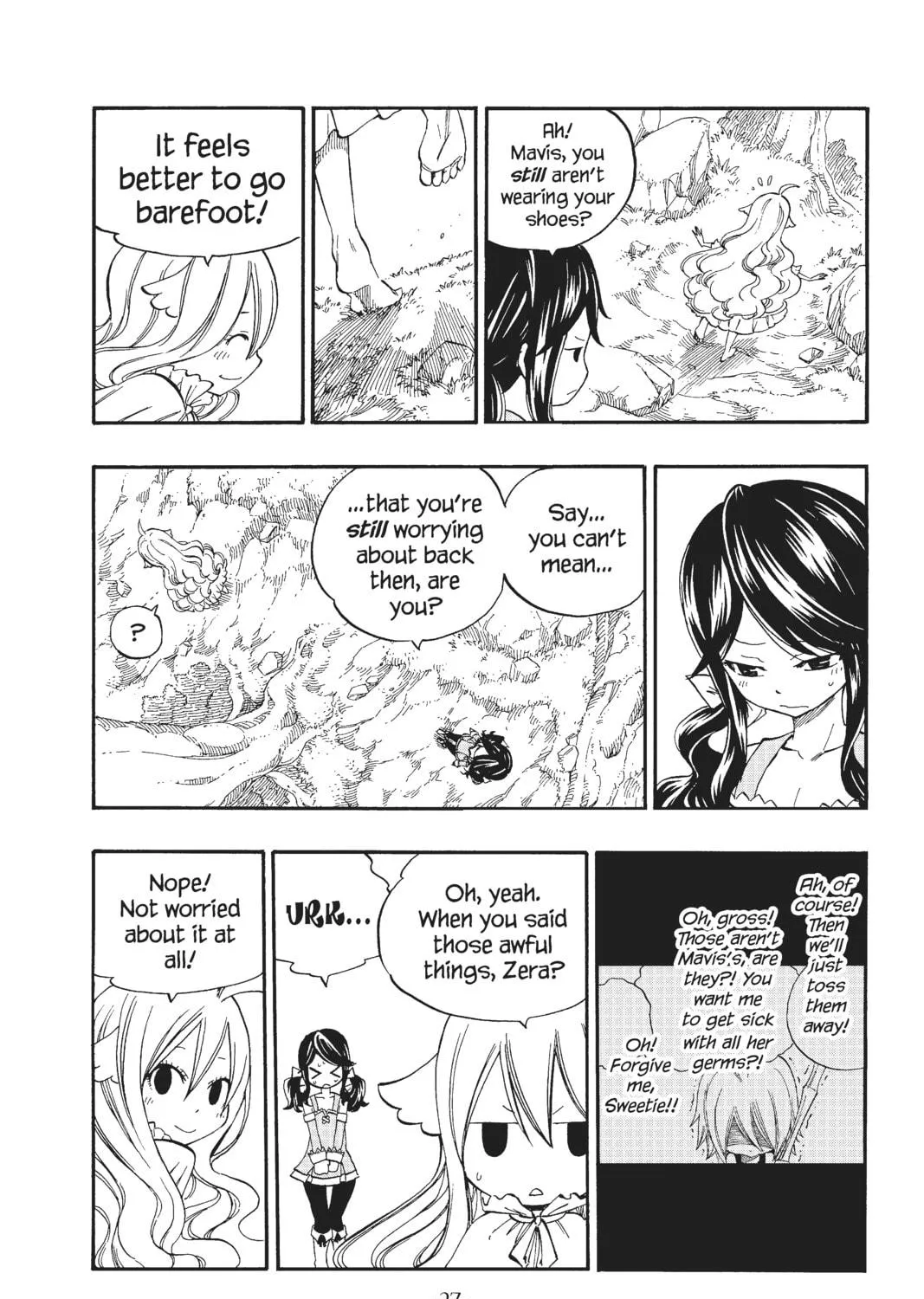 Fairy Tail Zerø Chapter 2 page 9 - 