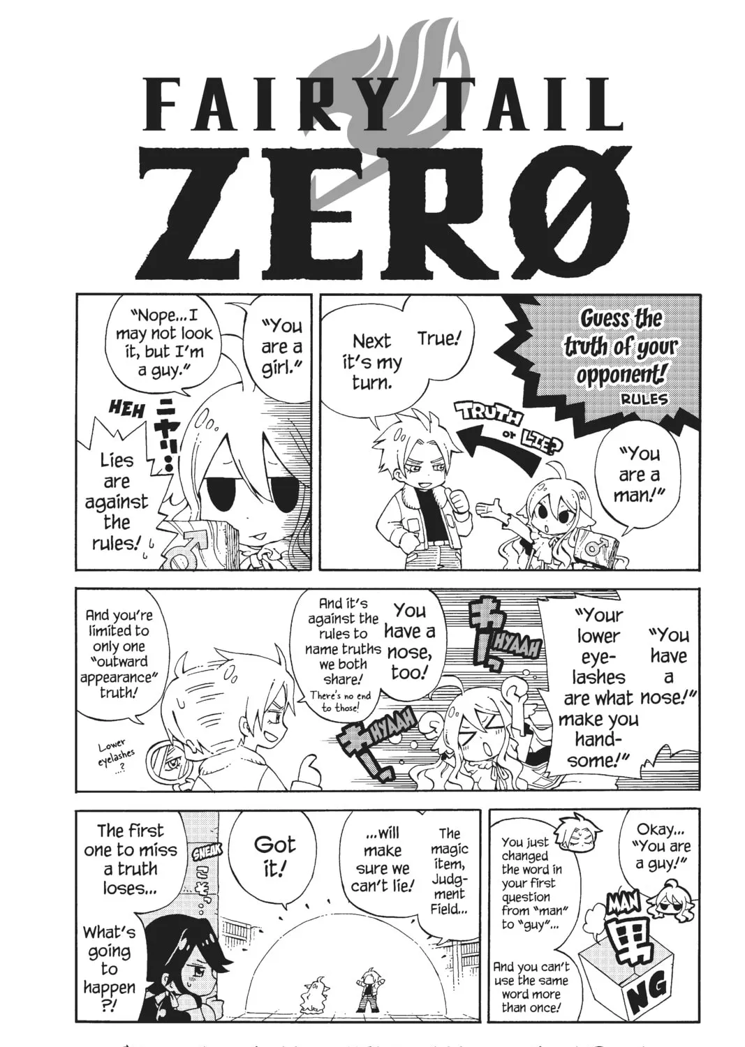 Fairy Tail Zerø Chapter 3 page 1 - 