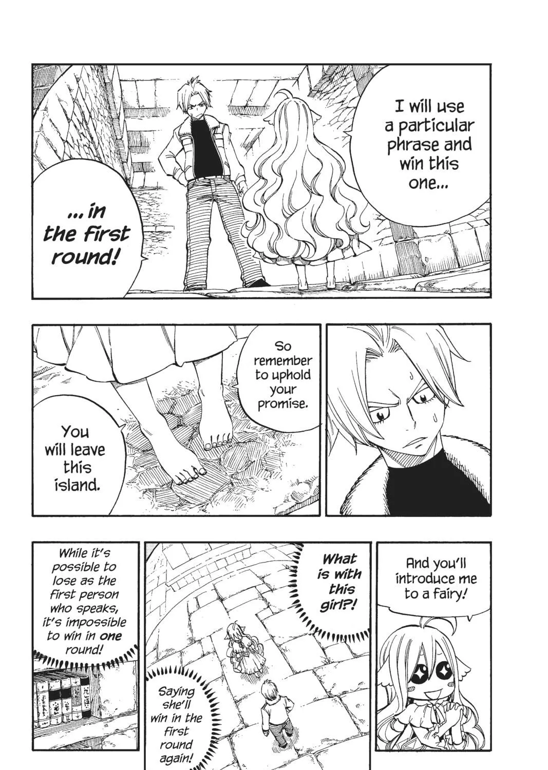 Fairy Tail Zerø Chapter 3 page 11 - 