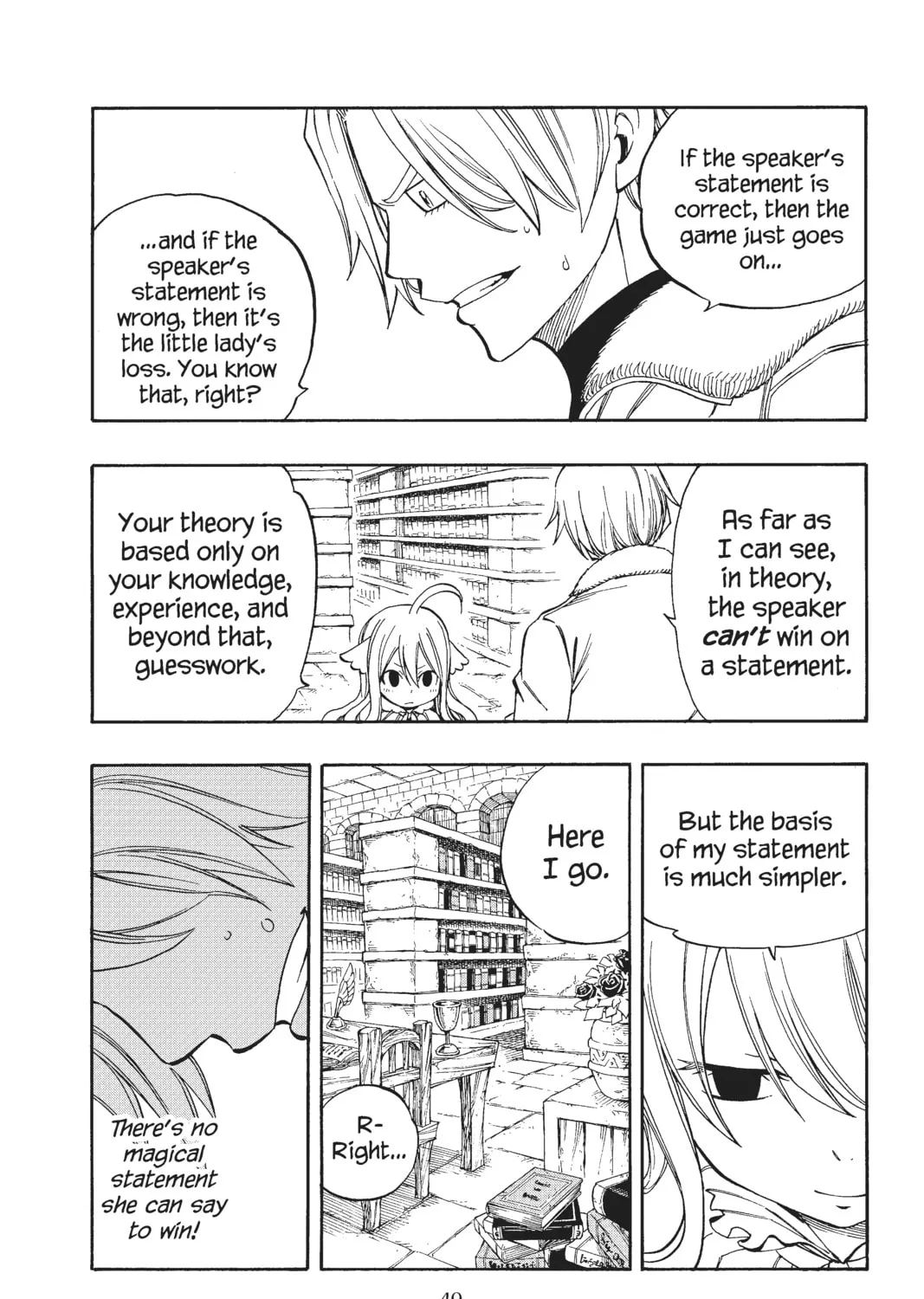 Fairy Tail Zerø Chapter 3 page 13 - 