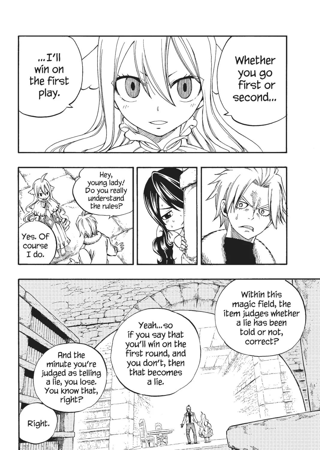 Fairy Tail Zerø Chapter 3 page 3 - 