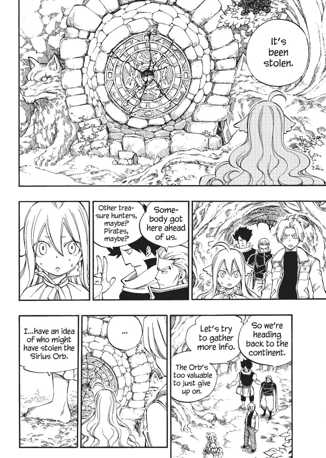 Fairy Tail Zerø Chapter 3 page 23 - 