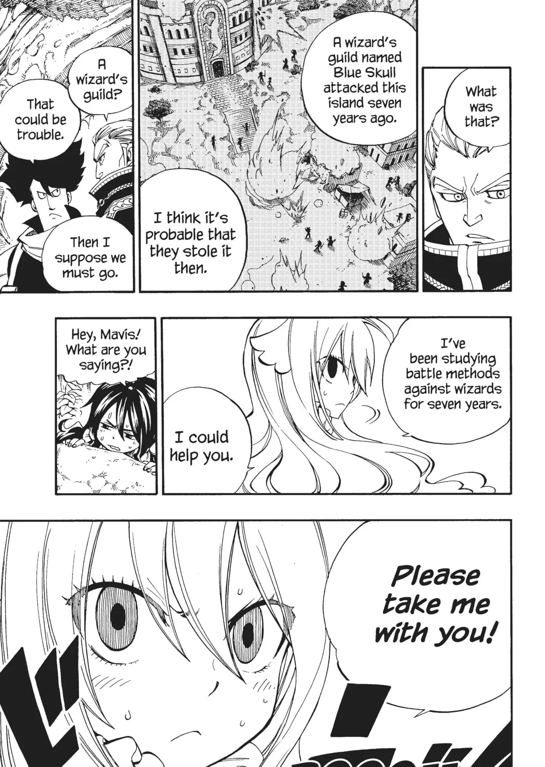 Fairy Tail Zerø Chapter 3 page 25 - 