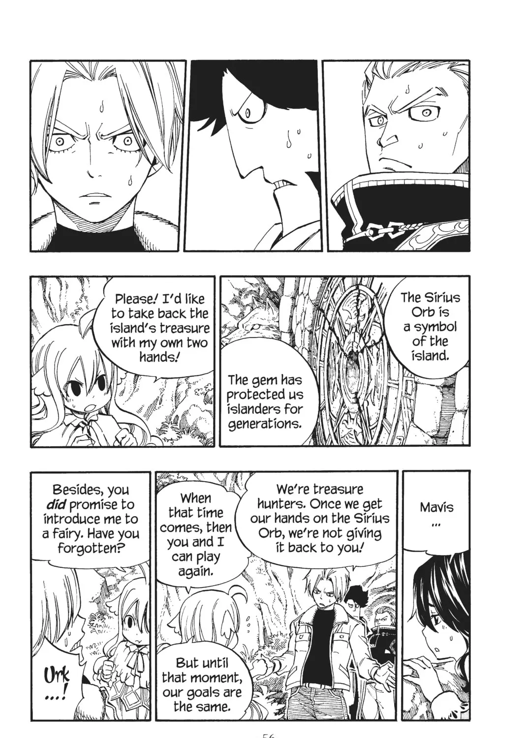 Fairy Tail Zerø Chapter 3 page 27 - 