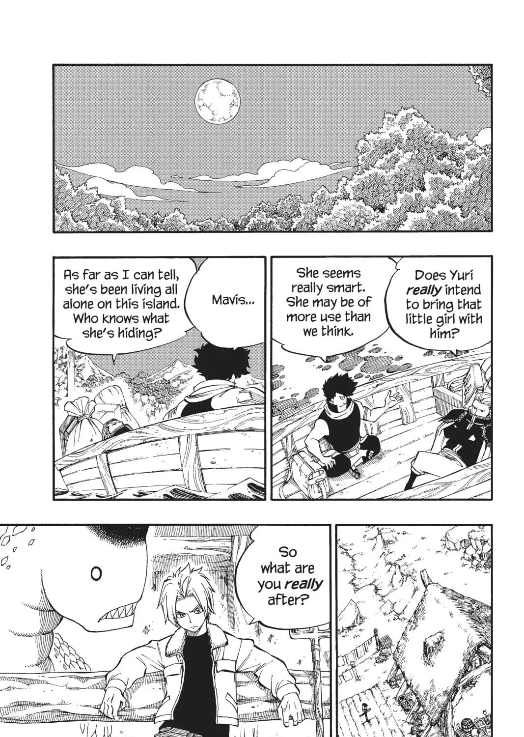 Fairy Tail Zerø Chapter 3 page 29 - 