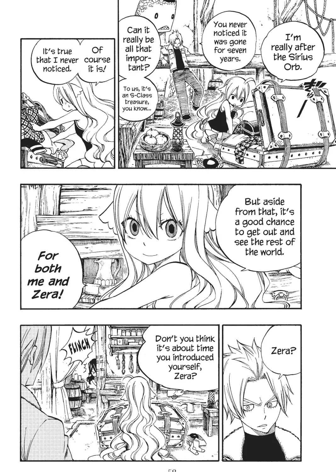 Fairy Tail Zerø Chapter 3 page 31 - 
