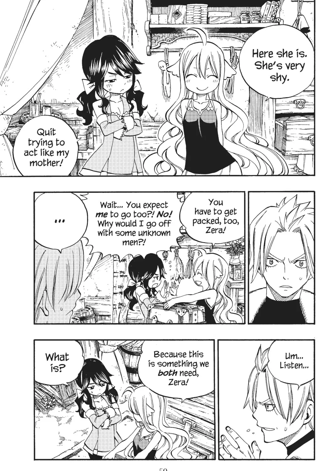Fairy Tail Zerø Chapter 3 page 33 - 