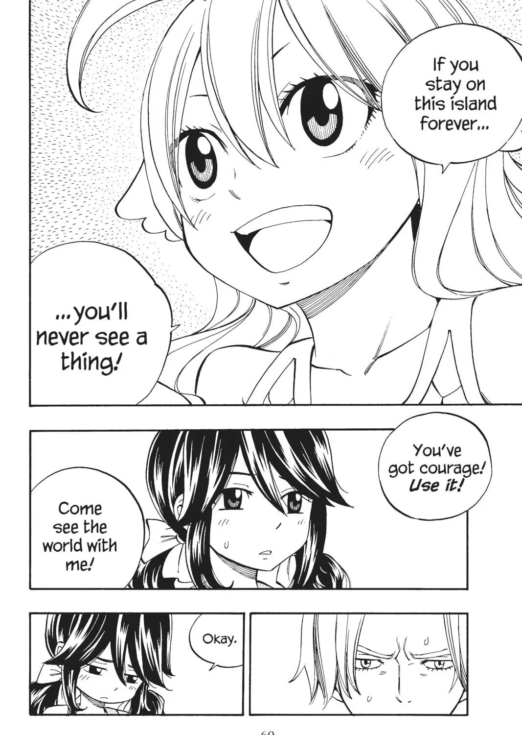 Fairy Tail Zerø Chapter 3 page 35 - 