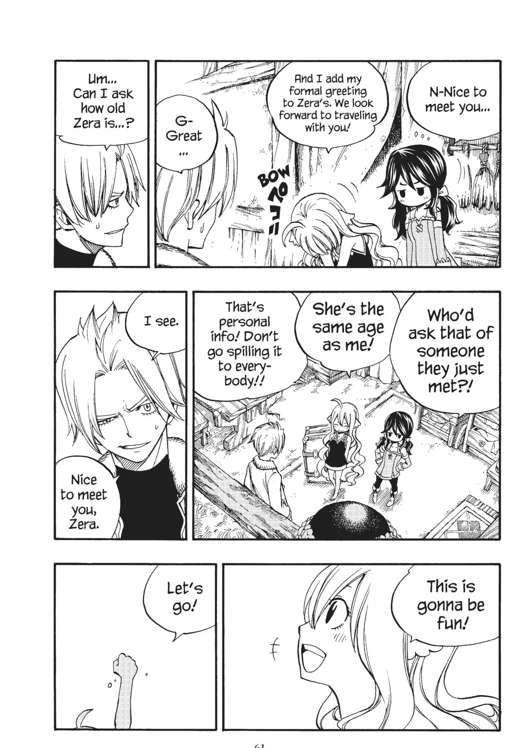 Fairy Tail Zerø Chapter 3 page 37 - 