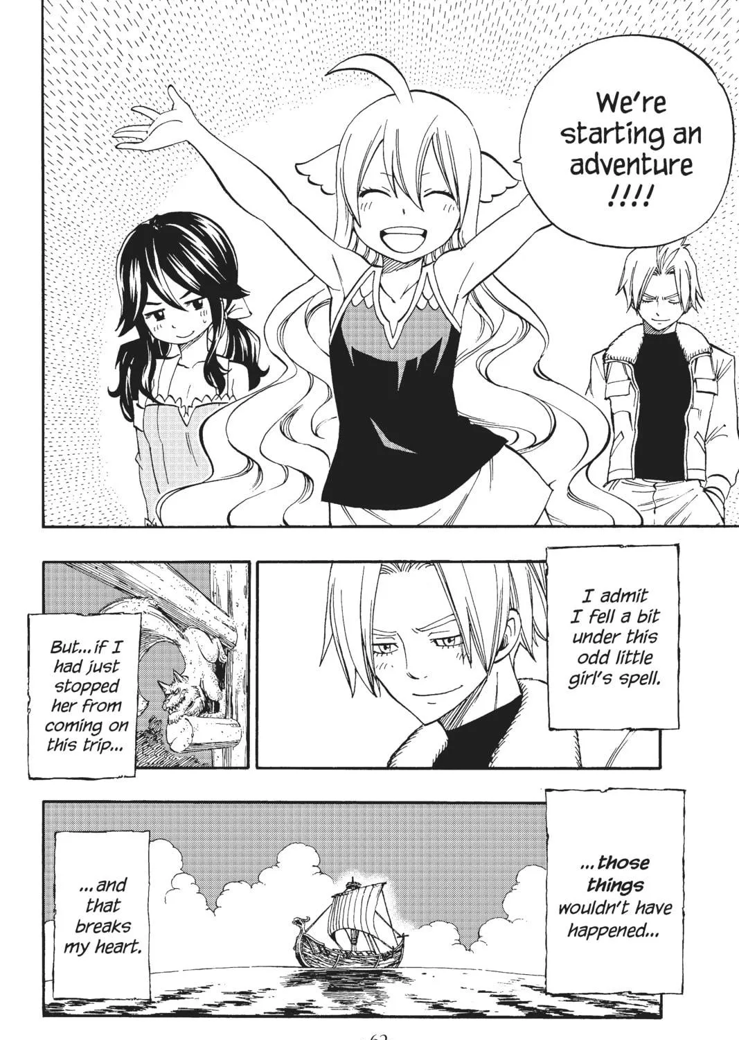 Fairy Tail Zerø Chapter 3 page 39 - 