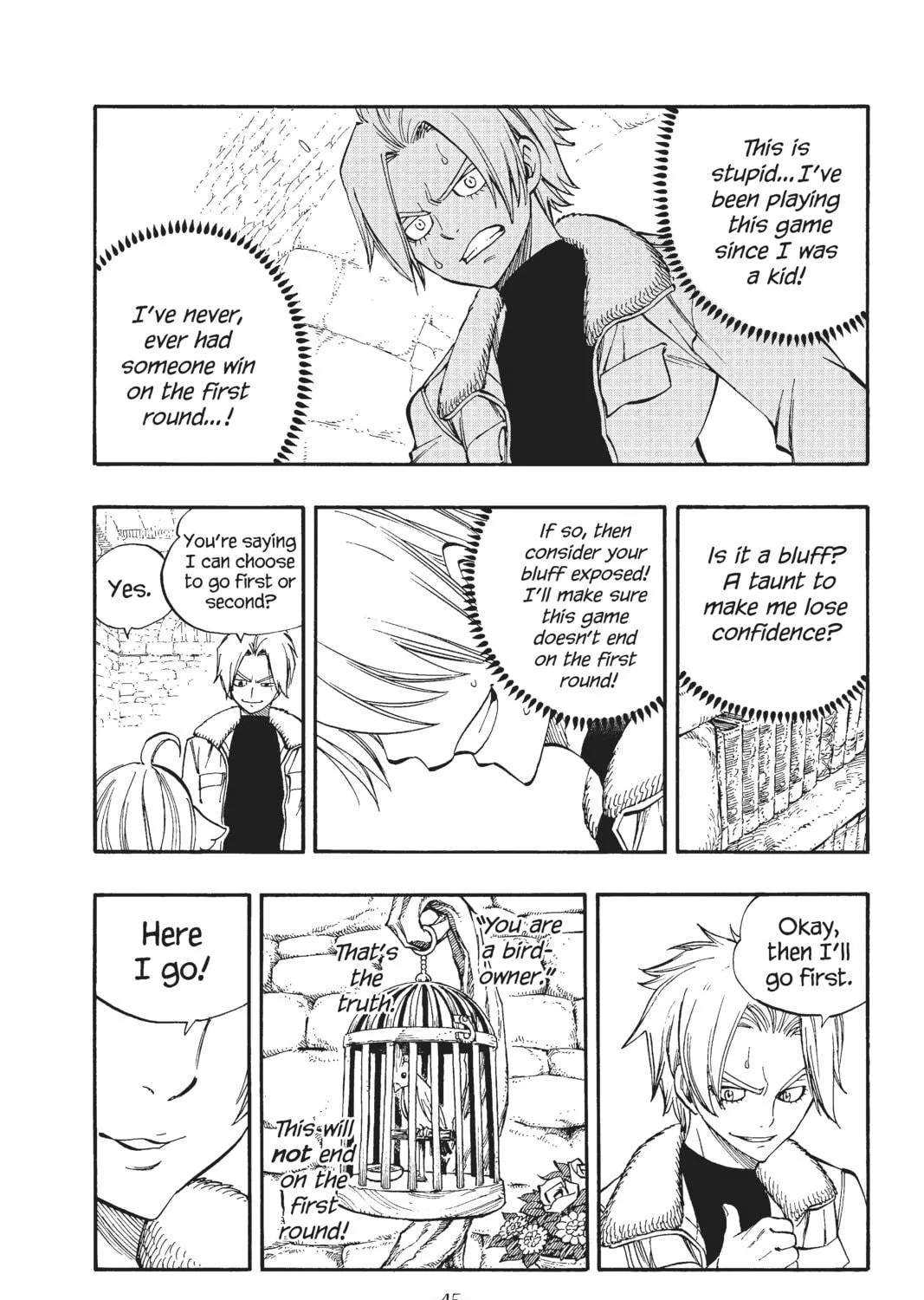 Fairy Tail Zerø Chapter 3 page 5 - 