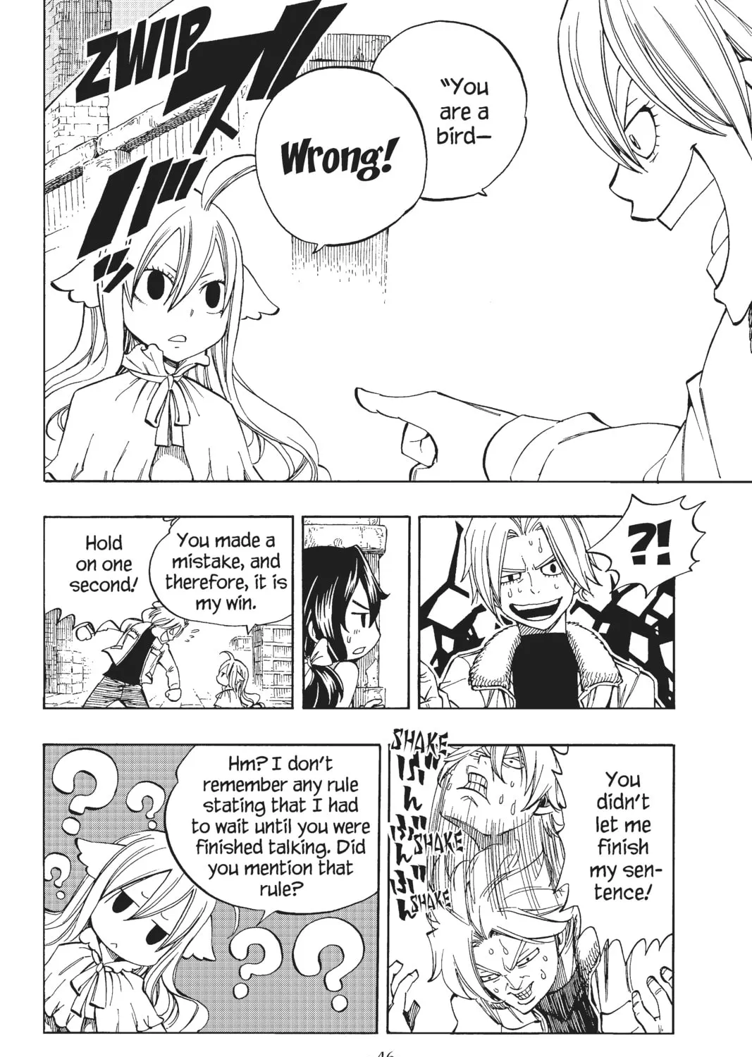Fairy Tail Zerø Chapter 3 page 7 - 