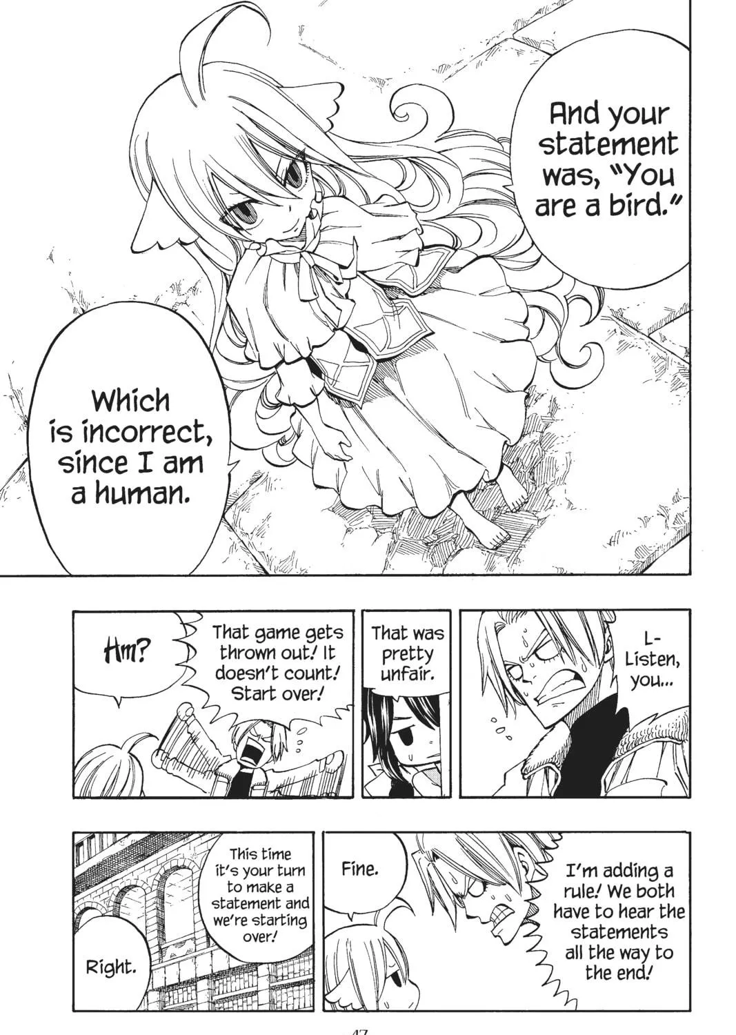 Fairy Tail Zerø Chapter 3 page 9 - 
