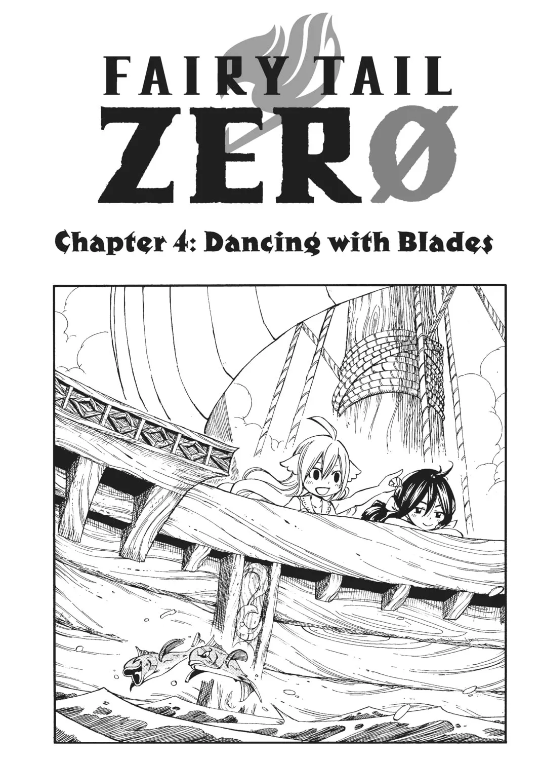 Fairy Tail Zerø Chapter 4 page 1 - 