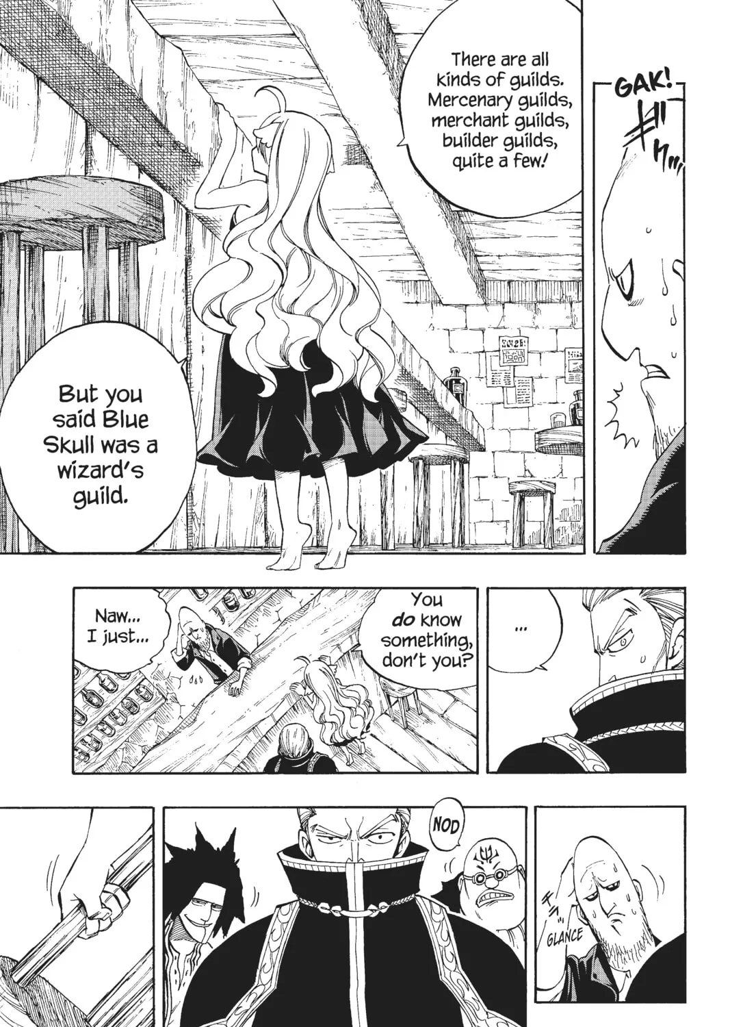 Fairy Tail Zerø Chapter 4 page 13 - 