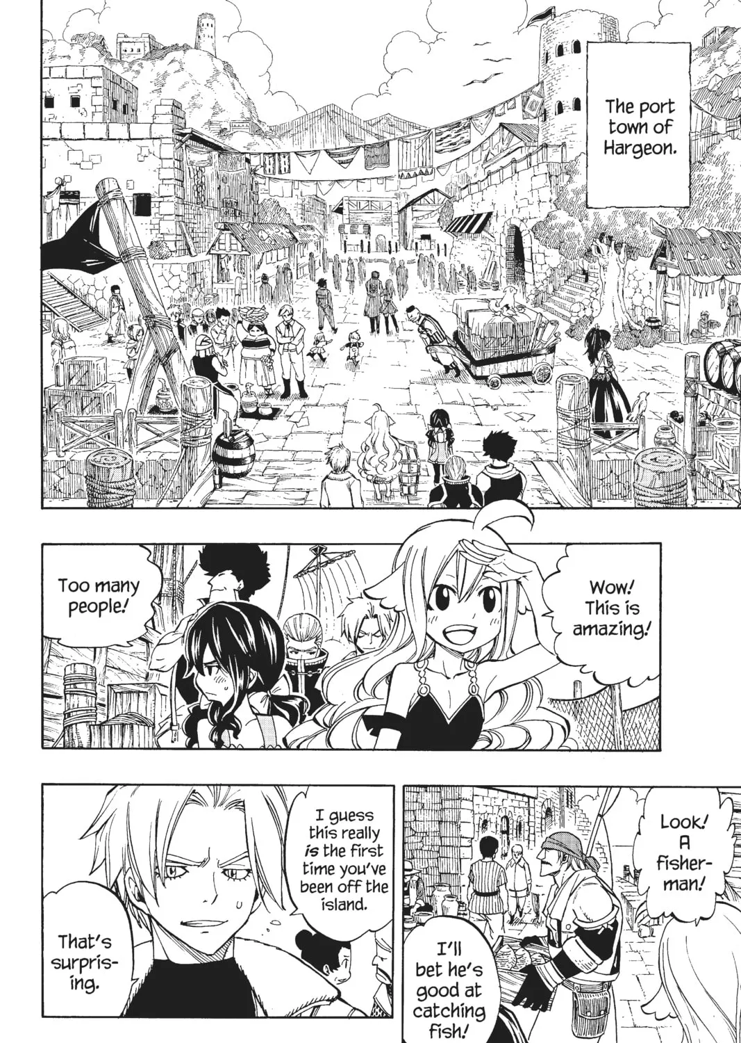 Fairy Tail Zerø Chapter 4 page 3 - 