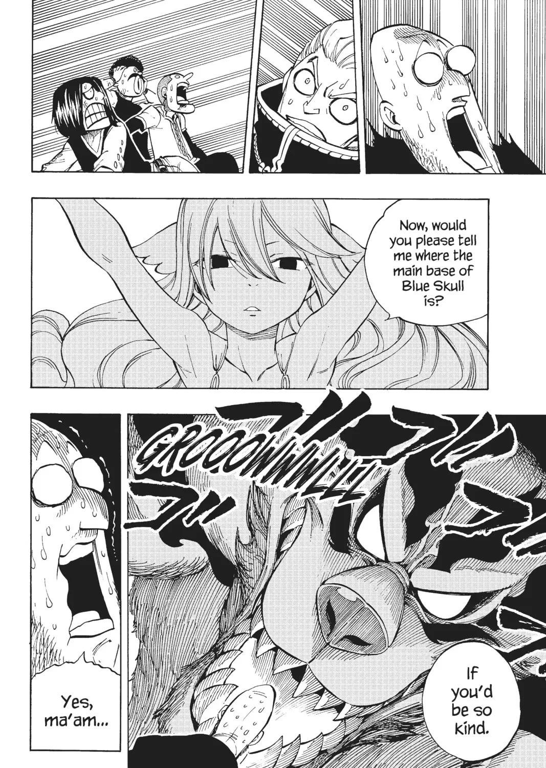 Fairy Tail Zerø Chapter 4 page 33 - 