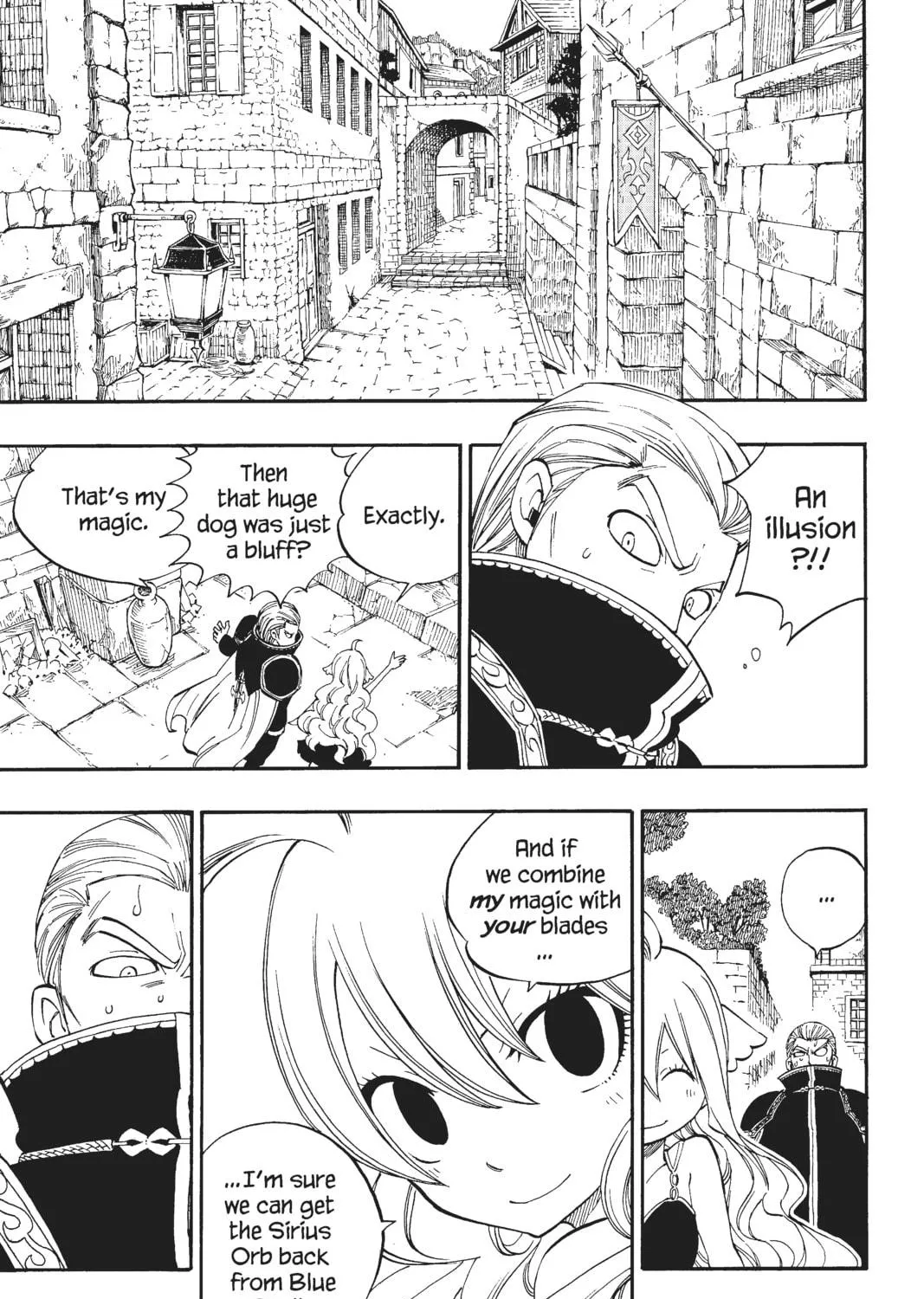 Fairy Tail Zerø Chapter 4 page 35 - 