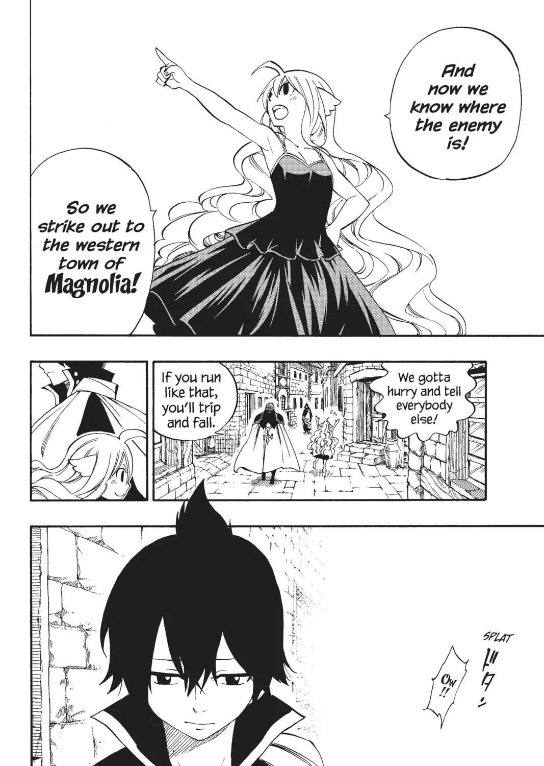 Fairy Tail Zerø Chapter 4 page 37 - 