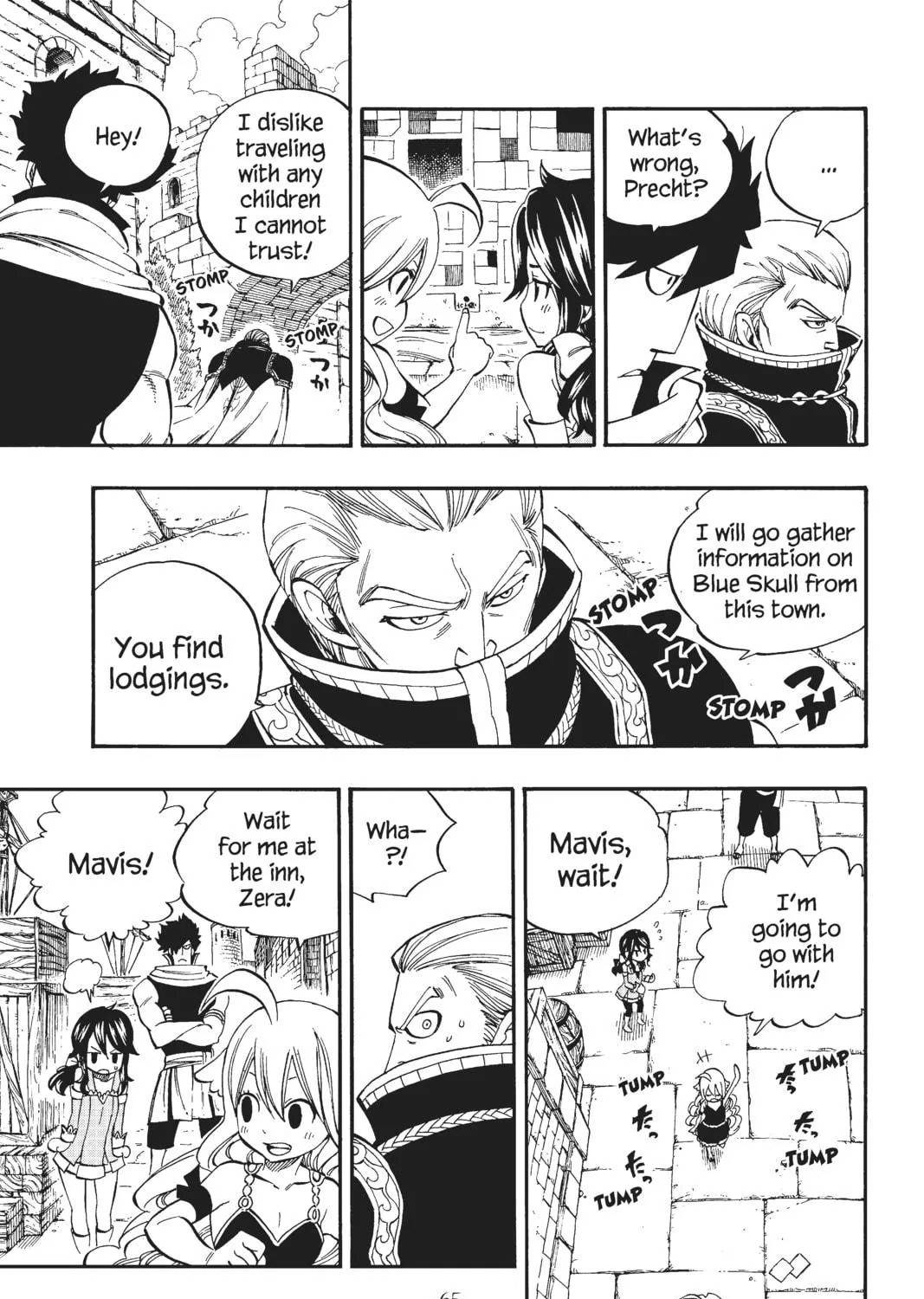 Fairy Tail Zerø Chapter 4 page 5 - 