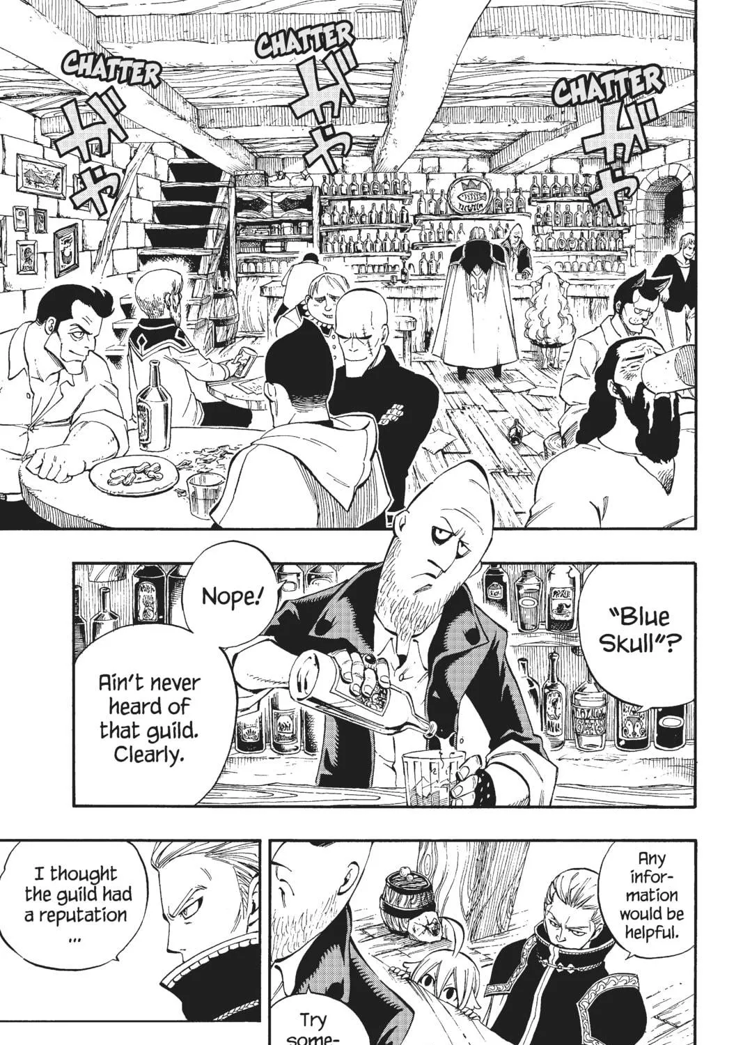 Fairy Tail Zerø Chapter 4 page 9 - 