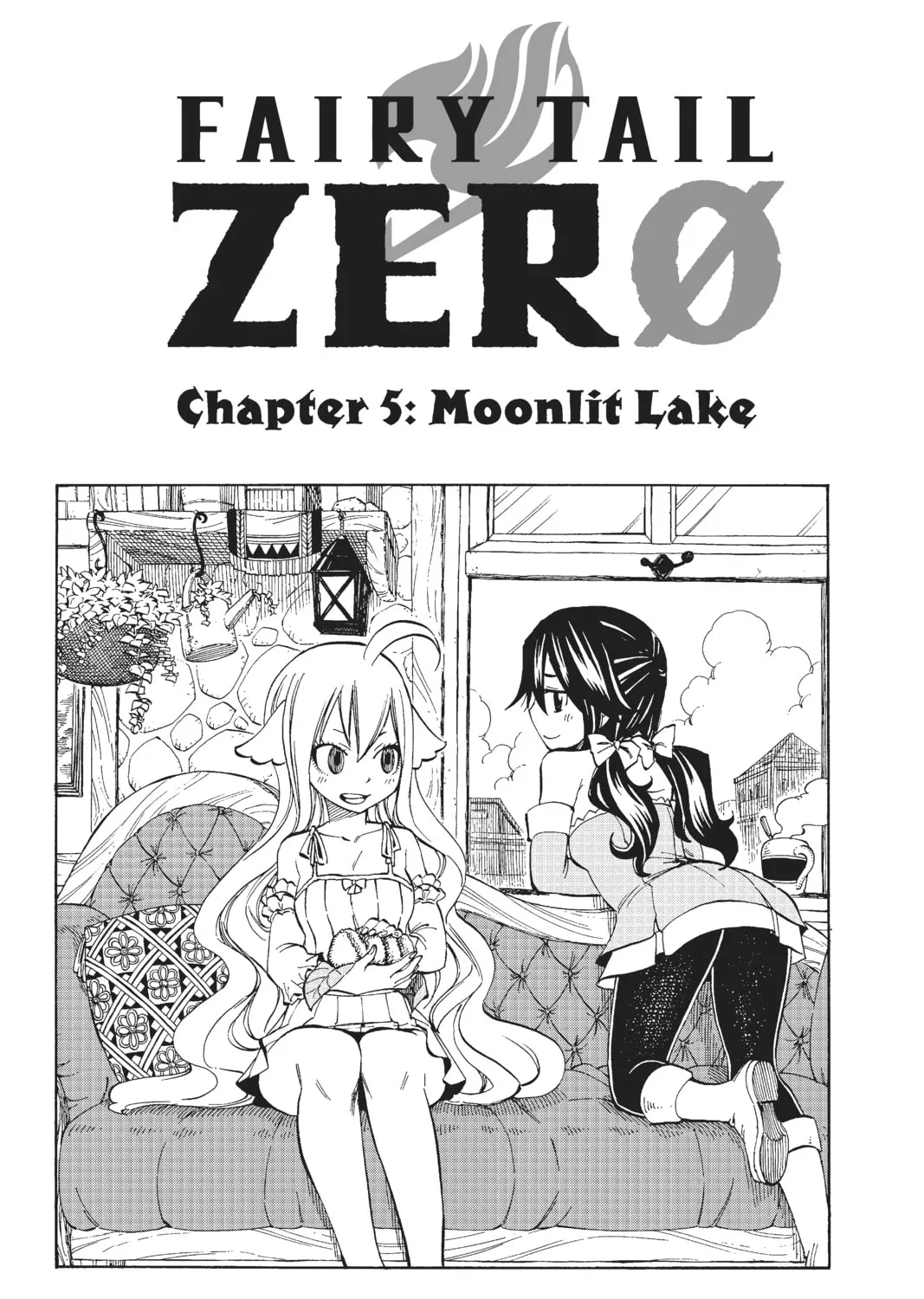 Fairy Tail Zerø Chapter 5 page 1 - 
