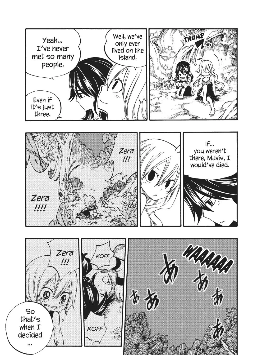 Fairy Tail Zerø Chapter 5 page 17 - 