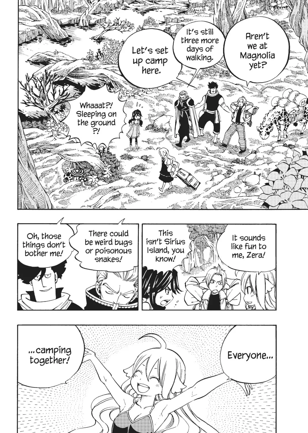 Fairy Tail Zerø Chapter 5 page 3 - 